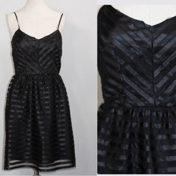 Necessary Objects ADV Gluvk - Frankel Black Dress - Picture 1 of 12